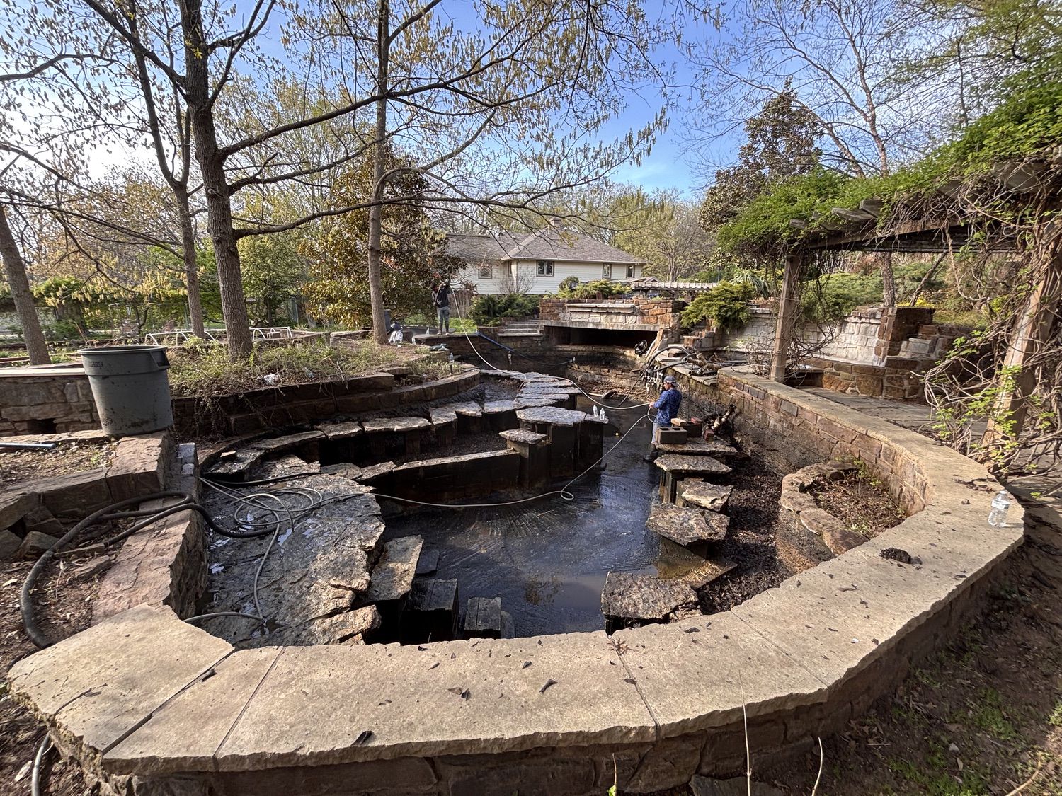 Koi Pond Design